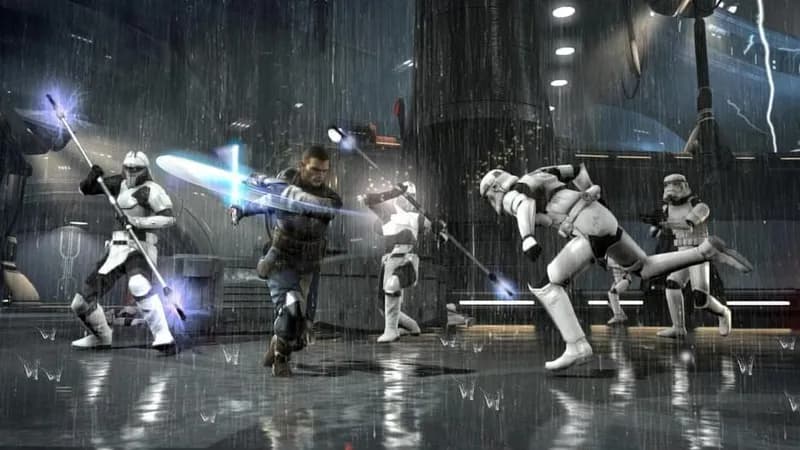 STAR WARS: The Force Unleashed II gameplay screenshot 2