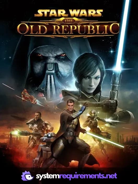 STAR WARS: The Old Republic PC game cover art