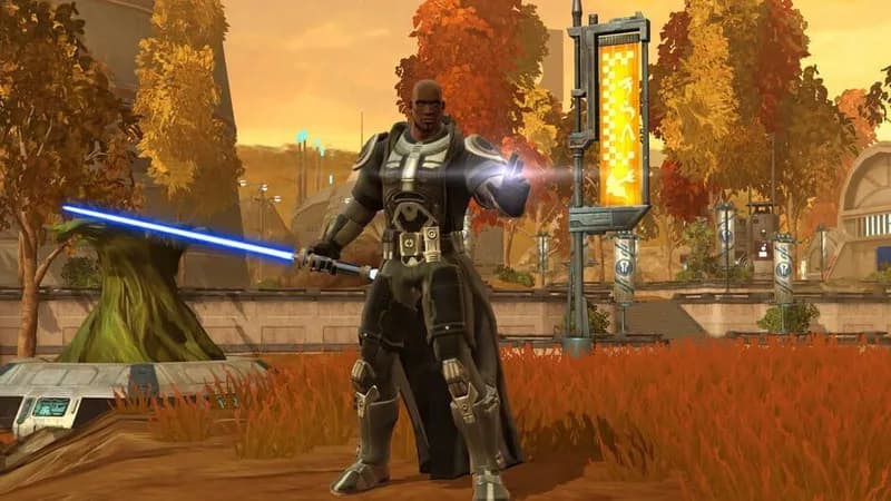 STAR WARS: The Old Republic gameplay screenshot 4