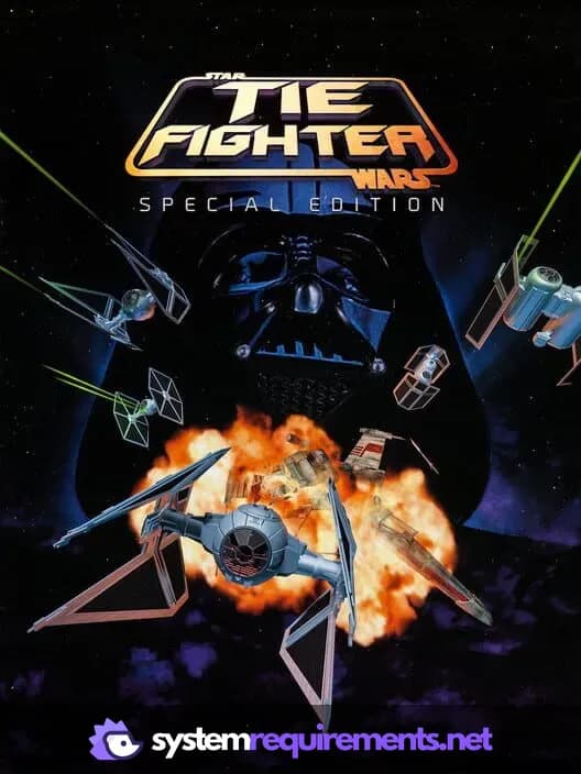 STAR WARS: TIE Fighter Special Edition PC game cover art