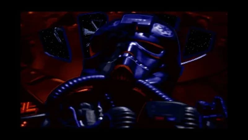STAR WARS: TIE Fighter Special Edition gameplay screenshot 1