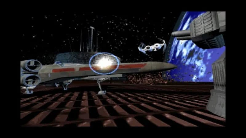 STAR WARS: TIE Fighter Special Edition gameplay screenshot 2