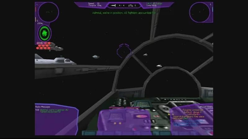 STAR WARS - X-Wing Alliance gameplay screenshot 3