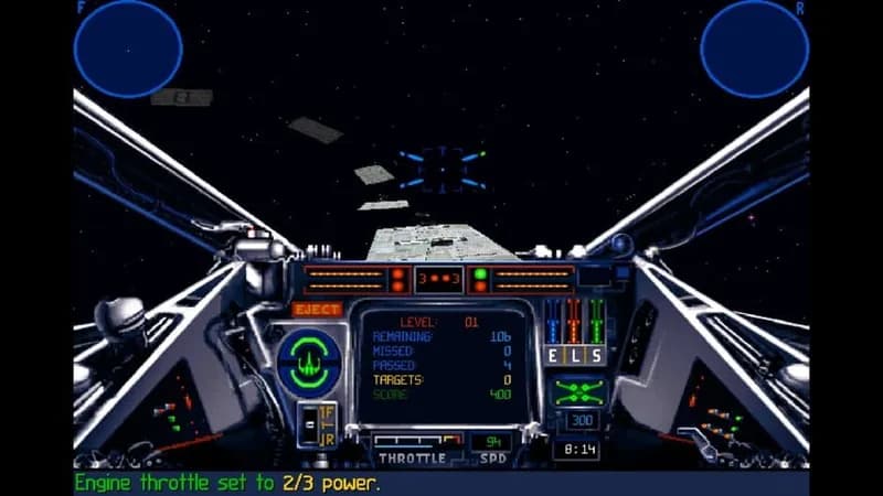 STAR WARS - X-Wing Special Edition gameplay screenshot 1