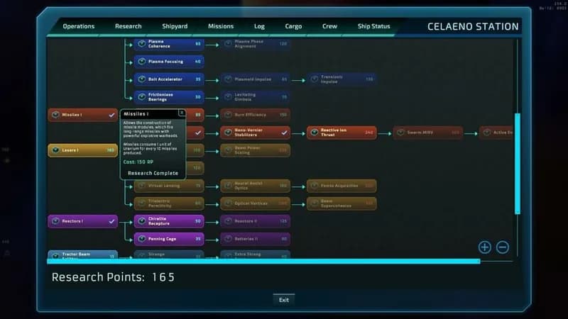Starcom: Unknown Space gameplay screenshot 3