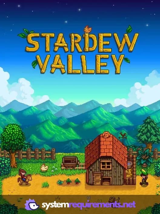 Stardew Valley PC game cover art