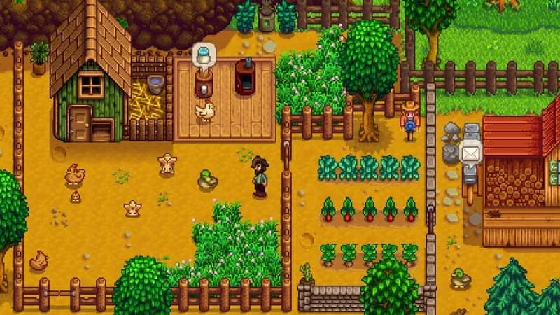 Stardew Valley gameplay screenshot 1