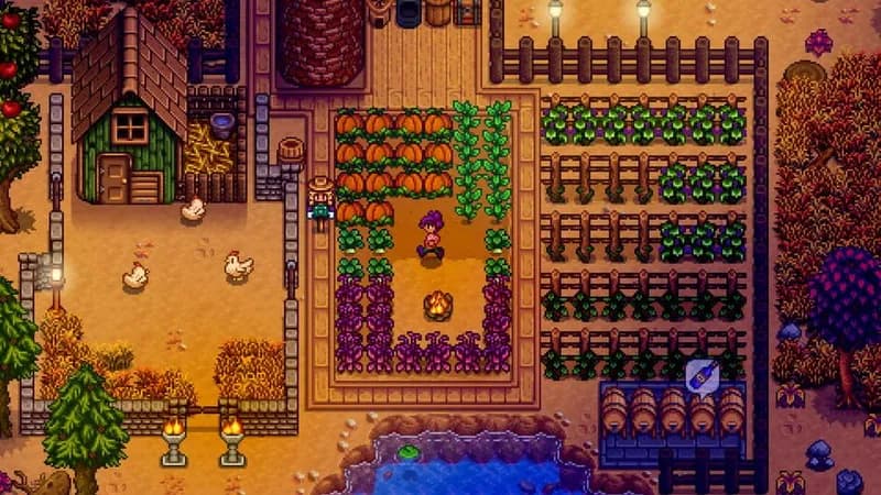 Stardew Valley gameplay screenshot 3