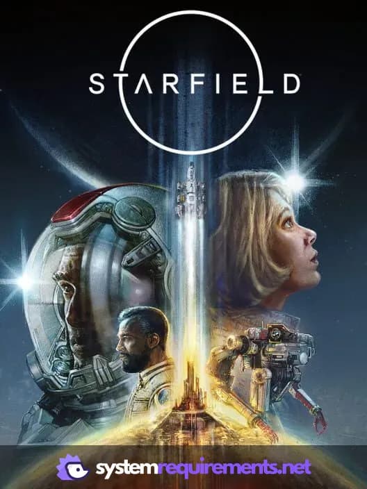 Starfield PC game cover art