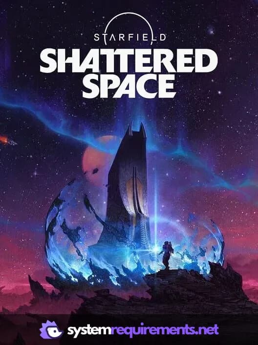 Starfield - Shattered Space cover art - view system requirements