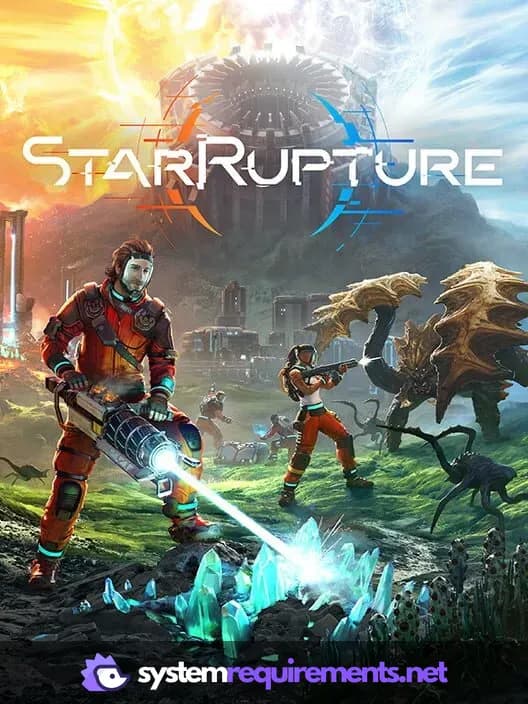 StarRupture cover art - view system requirements