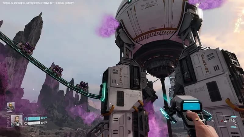 StarRupture - Supporter Pack gameplay screenshot 2