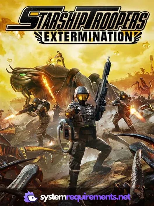 Starship Troopers: Extermination cover art - view system requirements