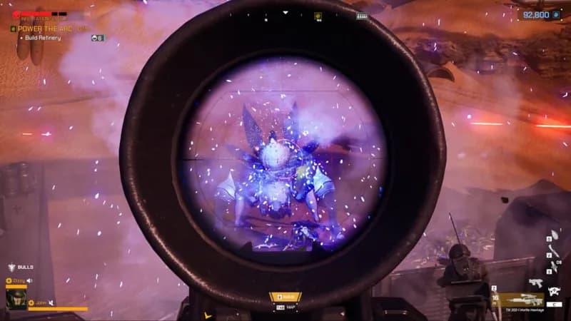 Starship Troopers: Extermination gameplay screenshot 2