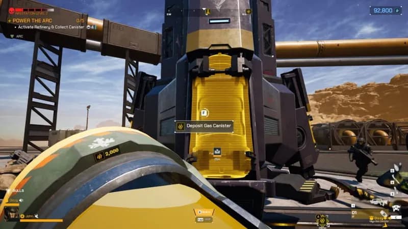 Starship Troopers: Extermination gameplay screenshot 3