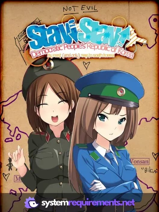 Stay Out PC game cover art