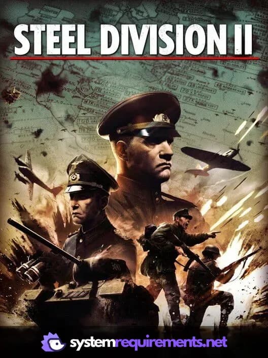 Steel Division 2 cover art - view system requirements