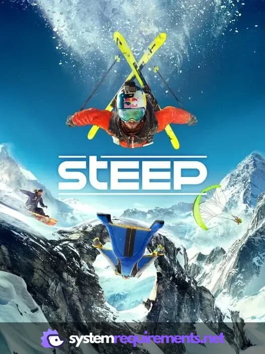 Steep cover art - view system requirements