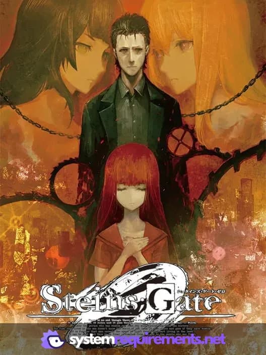 STEINS;GATE 0 PC game cover art