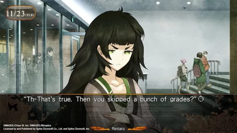 STEINS;GATE 0 gameplay screenshot 1