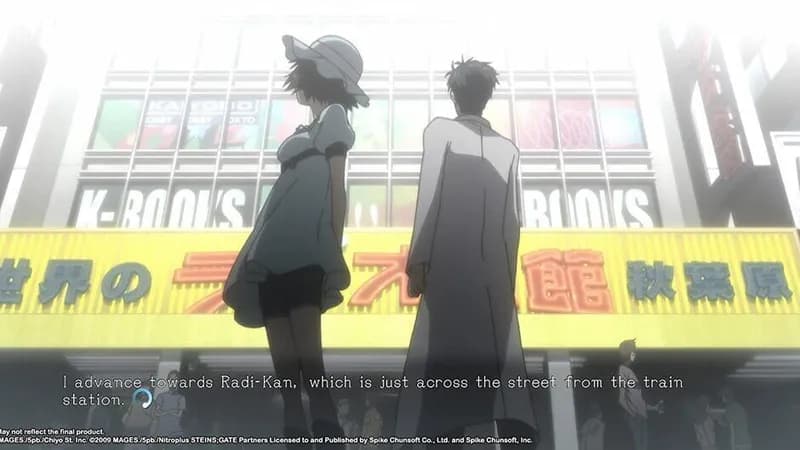 STEINS;GATE ELITE gameplay screenshot 4