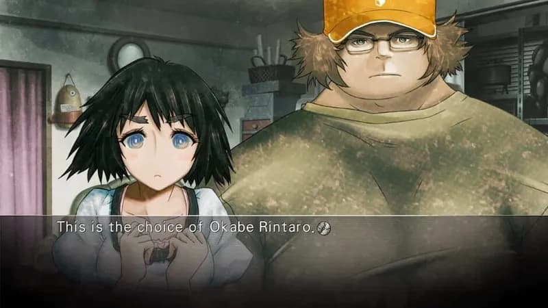 STEINS;GATE gameplay screenshot 2