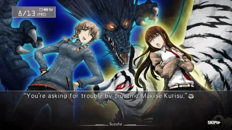 STEINS;GATE gameplay screenshot 4