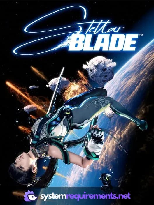 Stellar Blade PC game cover art