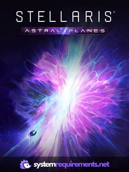 Stellaris: Astral Planes PC game cover art