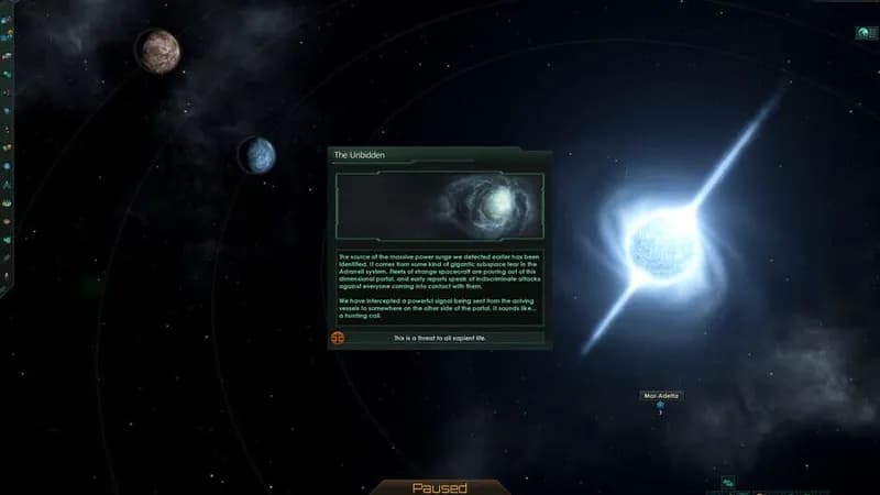 Stellaris: Grand Archive Story Pack gameplay screenshot 2