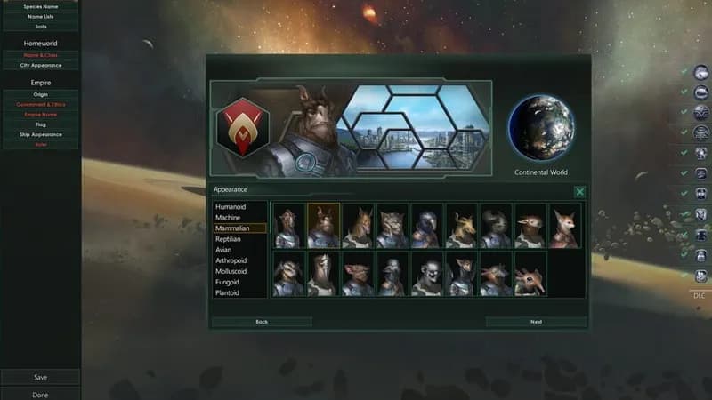 Stellaris: Infernals Species Pack gameplay screenshot 4