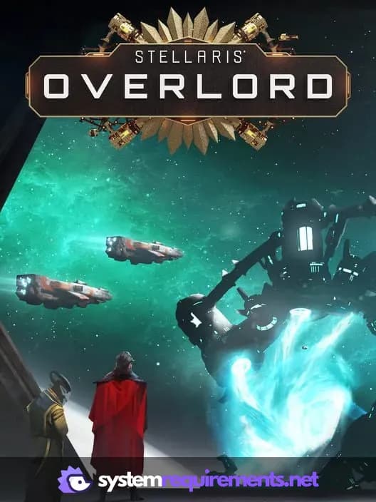 Stellaris: Overlord PC game cover art