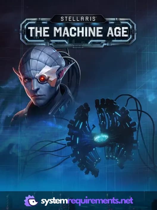 Stellaris: The Machine Age cover art - view system requirements