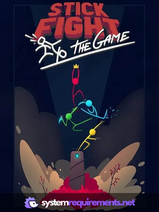 Stick Fight: The Game PC game cover art