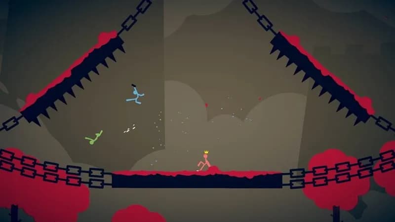 Stick Fight: The Game gameplay screenshot 3