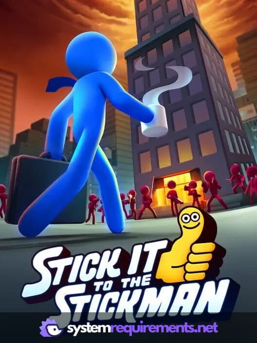 Stick It to the Stickman PC game cover art