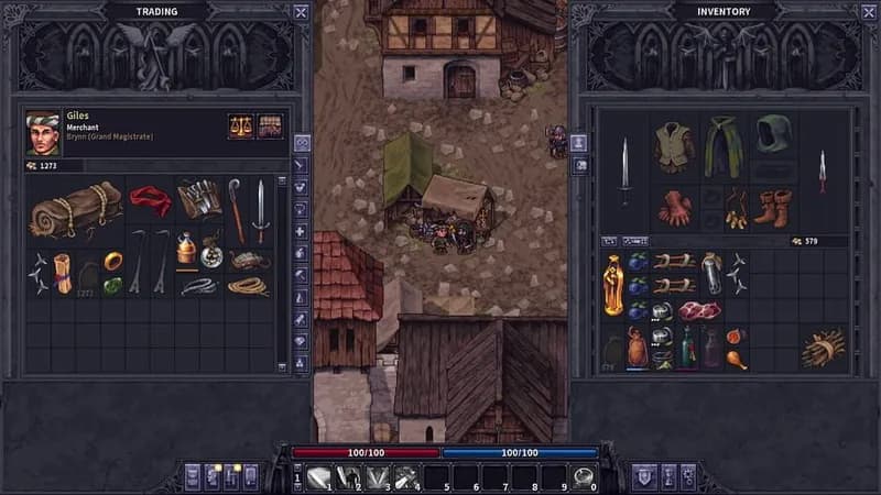 Stoneshard gameplay screenshot 2