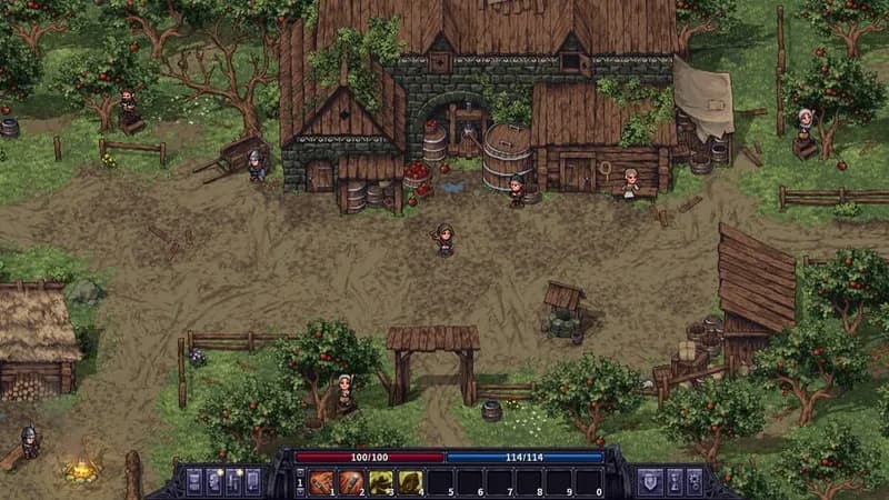 Stoneshard gameplay screenshot 3