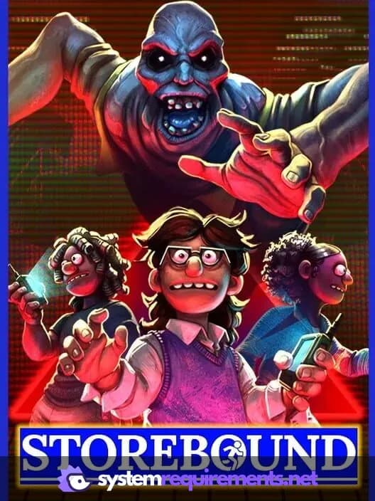 Storebound cover art - view system requirements