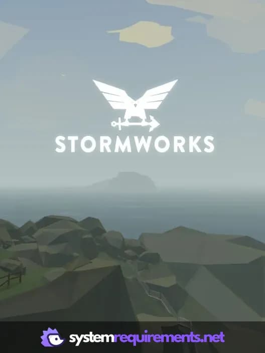 Stormworks: Build and Rescue PC game cover art