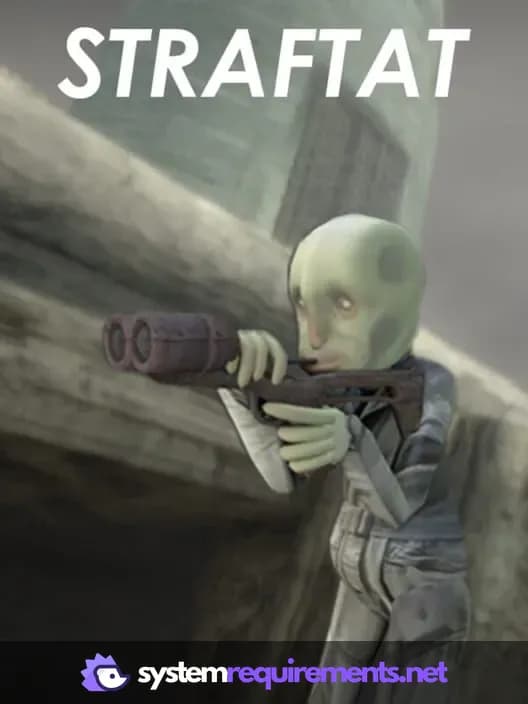 STRAFTAT PC game cover art