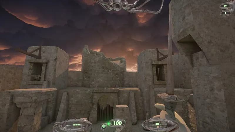 STRAFTAT: Maps, Weapons and Hats gameplay screenshot 1