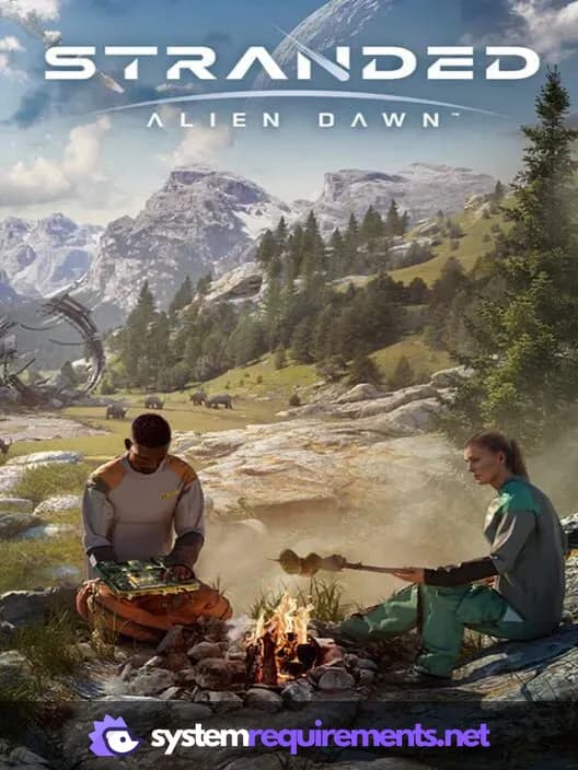 Stranded: Alien Dawn cover art - view system requirements