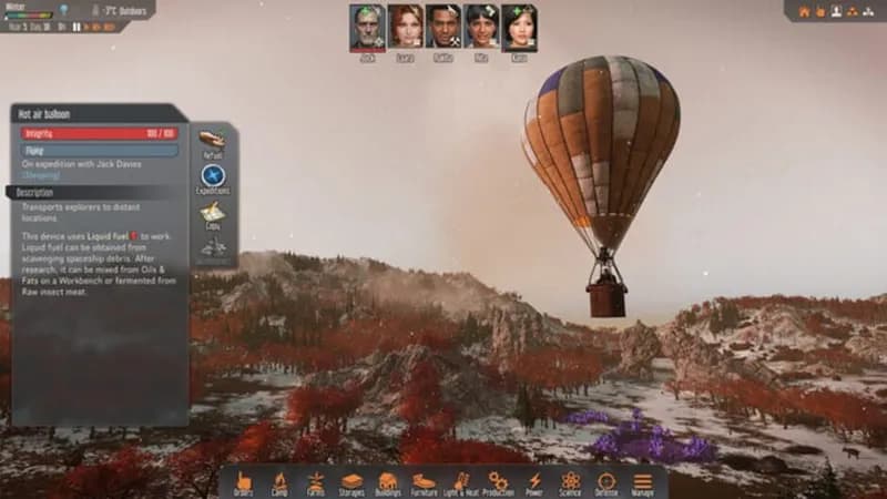 Stranded: Alien Dawn gameplay screenshot 2