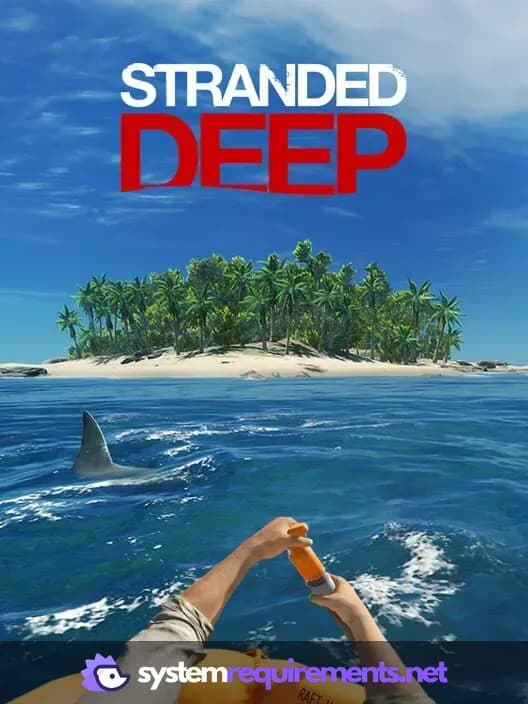 Stranded Deep PC game cover art