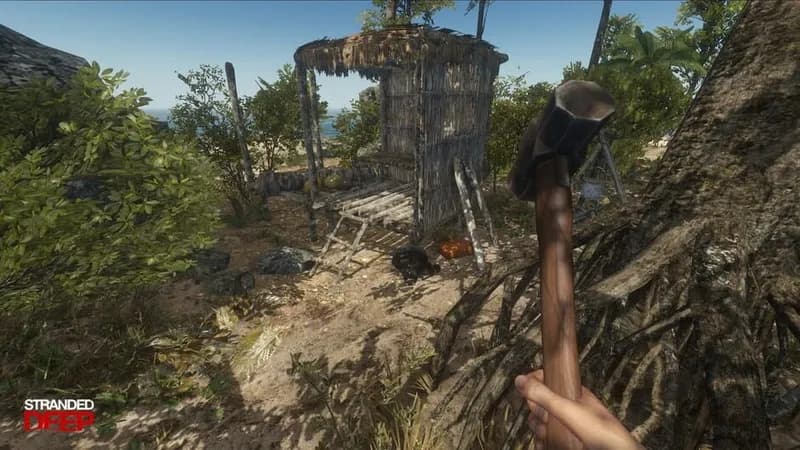 Stranded Deep gameplay screenshot 2
