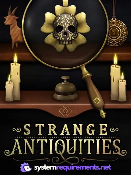 Strange Antiquities PC game cover art