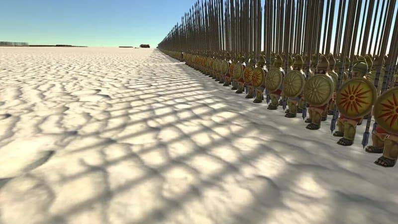 Strategos gameplay screenshot 2