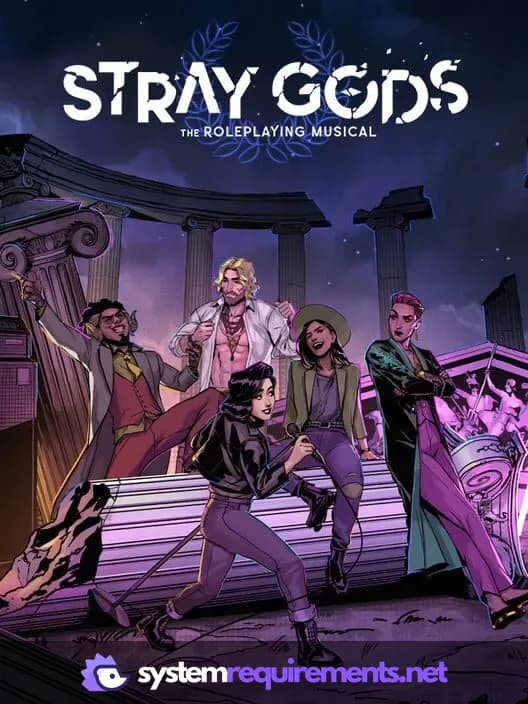 Stray Gods: The Roleplaying Musical PC game cover art