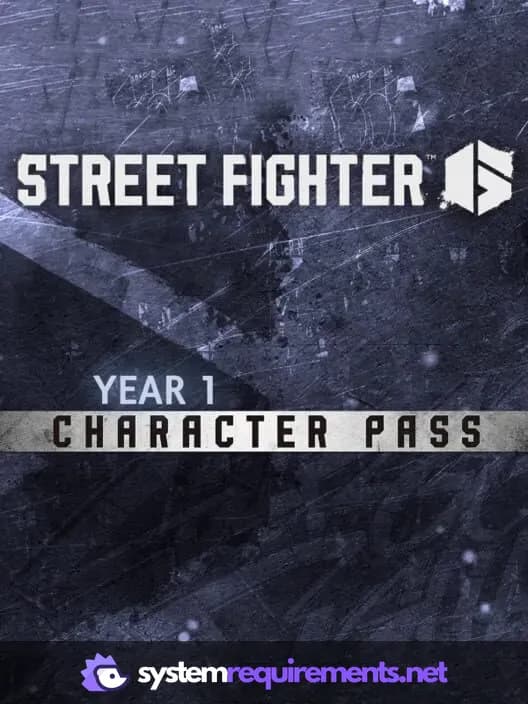 Street Fighter 6 - Year 1 Character Pass cover art - view system requirements